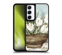 Head Case Designs sous Licence Officielle Haley Bush Bol Tulipe Peinture Florale Coque en Gel renforcée [Protection de Qualité Militaire] Compatible avec Samsung Galaxy A55 5G