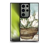 Head Case Designs sous Licence Officielle Haley Bush Bol Tulipe Peinture Florale Coque en Gel renforcée [Protection de Qualité Militaire] Compatible avec Samsung Galaxy S24 Ultra 5G