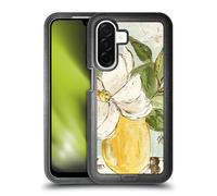 Head Case Designs sous Licence Officielle Haley Bush Vase Magnolia Jaune Peinture Florale Étui Antichoc Ultra-Blindé Compatible avec Samsung Galaxy A26 5G