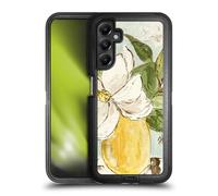 Head Case Designs sous Licence Officielle Haley Bush Vase Magnolia Jaune Peinture Florale Étui Antichoc Ultra-Blindé Compatible avec Samsung Galaxy A05s