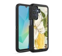 Head Case Designs sous Licence Officielle Haley Bush Vase Magnolia Jaune Peinture Florale Étui Antichoc Ultra-Blindé Compatible avec Samsung Galaxy A16 5G