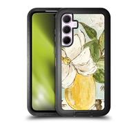 Head Case Designs sous Licence Officielle Haley Bush Vase Magnolia Jaune Peinture Florale Étui Antichoc Ultra-Blindé Compatible avec Samsung Galaxy A35 5G
