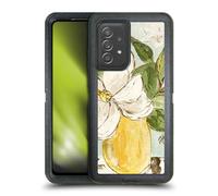 Head Case Designs sous Licence Officielle Haley Bush Vase Magnolia Jaune Peinture Florale Étui Antichoc Ultra-Blindé Compatible avec Galaxy A52 / A52s / 5G (2021)