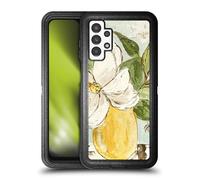 Head Case Designs sous Licence Officielle Haley Bush Vase Magnolia Jaune Peinture Florale Étui Antichoc Ultra-Blindé Compatible avec Samsung Galaxy A13 (2022)