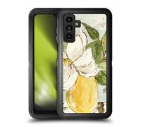 Head Case Designs sous Licence Officielle Haley Bush Vase Magnolia Jaune Peinture Florale Étui Antichoc Ultra-Blindé Compatible avec Samsung Galaxy A13 5G (2021)