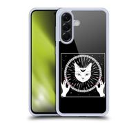 Head Case Designs sous Licence Officielle Haroulita Chat Et Lune Magick - Tarot - Mystique Coque en Gel [Protection de Qualité Militaire] Compatible avec Samsung Galaxy A56 5G