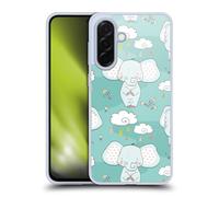 Head Case Designs sous Licence Officielle Haroulita Éléphant Timide des Bébés Animaux Coque en Gel [Protection de Qualité Militaire] Compatible avec Samsung Galaxy A36 5G