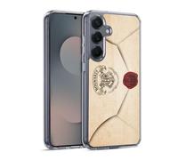 Head Case Designs sous Licence Officielle Harry Potter Acceptance Parchment Enveloppe à Lettres Hogwarts Coque en Gel [Qualité Militaire] Compatible avec Samsung Galaxy S25 Et Compatible avec MagSafe