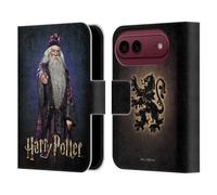 Head Case Designs sous Licence Officielle Harry Potter Albus Dumbledore Chamber of Secrets IV Étui Portefeuille en Cuir Compatible avec Apple iPhone Duo
