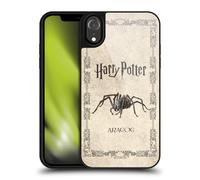 Head Case Designs sous Licence Officielle Harry Potter Aragog Spider Creature Chamber of Secrets II Coque en Gel renforcée [Protection de Qualité Militaire] Compatible avec Apple iPhone XR