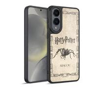 Head Case Designs sous Licence Officielle Harry Potter Aragog Spider Creature Chamber of Secrets II Coque en Gel renforcée [Protection de Qualité Militaire] Compatible avec Samsung Galaxy S25 Edge