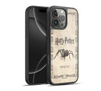 Head Case Designs sous Licence Officielle Harry Potter Aragog Spider Creature Chamber of Secrets II Coque en Gel renforcée [Protection de Qualité Militaire] Compatible avec Apple iPhone 16 Pro Max