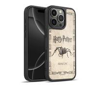 Head Case Designs sous Licence Officielle Harry Potter Aragog Spider Creature Chamber of Secrets II Coque en Gel renforcée [Protection de Qualité Militaire] Compatible avec Apple iPhone 16 Pro