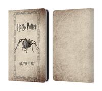 Head Case Designs sous Licence Officielle Harry Potter Aragog Spider Creature Chamber of Secrets II Étui Portefeuille en Cuir Compatible avec Amazon Kindle 11th Gen 6in 2022