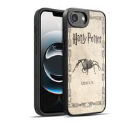 Head Case Designs sous Licence Officielle Harry Potter Aragog Spider Creature Chamber of Secrets II Coque en Gel renforcée [Qualité Militaire] Compatible avec Apple iPhone 16e / iPhone 17e