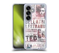 Head Case Designs sous Licence Officielle Harry Potter Bellatrix Lestrange Deathly Hallows XXV Coque en Gel [Qualité Militaire] Compatible avec Samsung Galaxy S25 Et Compatible avec MagSafe