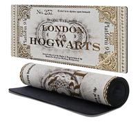 Head Case Designs sous Licence Officielle Harry Potter Billet pour La Voie 9 3/4 Graphiques 37.4 x 15.75 x 0.16 inches (900 x 400 mm) - XL Tapis De Souris pour Jeux Bureau PC Clavier