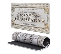 Head Case Designs sous Licence Officielle Harry Potter Billet pour La Voie 9 3/4 Graphiques 9.84 x 11.81 x 0.12 inches (250 x 300 mm) - S Tapis De Souris pour Jeux Bureau PC Clavier