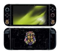 Head Case Designs sous Licence Officielle Harry Potter Blason De Hogwarts Graphiques Vinyle Autocollant De Jeu Peau Autocollant Couverture Compatible avec Nintendo Switch 2
