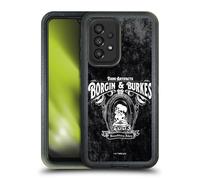Head Case Designs sous Licence Officielle Harry Potter Borgin & Burkes Typographie des Lieux Étui Antichoc Ultra-Blindé Compatible avec Galaxy A33 5G (2022)
