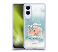 Head Case Designs sous Licence Officielle Harry Potter Buckbeak Deathly Hallows XVII Coque en Gel [Protection de Qualité Militaire] Compatible avec Samsung Galaxy S25 Edge
