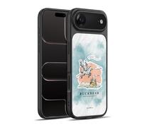 Head Case Designs sous Licence Officielle Harry Potter Buckbeak Deathly Hallows XVII Coque en Gel renforcée [Protection de Qualité Militaire] Compatible avec Apple iPhone 17 Air