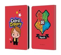 Head Case Designs sous Licence Officielle Harry Potter Cedric Diggory Deathly Hallows XXVIII Étui Portefeuille en Cuir Compatible avec Amazon Kindle 11th Gen (2024)