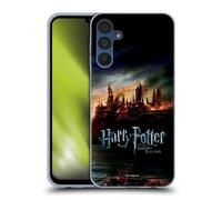 Head Case Designs sous Licence Officielle Harry Potter Château Deathly Hallows VIII Coque en Gel Doux Compatible avec Samsung Galaxy A15