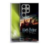 Head Case Designs sous Licence Officielle Harry Potter Château Deathly Hallows VIII Coque en Gel Doux Compatible avec Samsung Galaxy S24 Ultra 5G