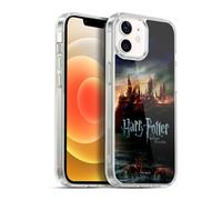 Head Case Designs sous Licence Officielle Harry Potter Château Deathly Hallows VIII Coque en Gel [Qualité Militaire] Compatible avec Apple iPhone 12 / iPhone 12 Pro Et Compatible avec MagSafe