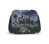 Head Case Designs sous Licence Officielle Harry Potter Château Graphiques Vinyle Autocollant De Jeu Peau Autocollant Couverture Compatible avec Nintendo Switch Joy-Con Controller