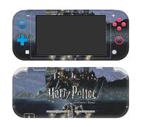 Head Case Designs sous Licence Officielle Harry Potter Château Graphiques Vinyle Autocollant De Jeu Peau Autocollant Couverture Compatible avec Nintendo Switch Lite
