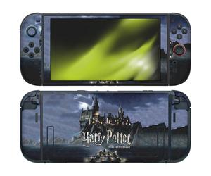 Head Case Designs sous Licence Officielle Harry Potter Château Graphiques Vinyle Autocollant De Jeu Peau Autocollant Couverture Compatible avec Nintendo Switch 2
