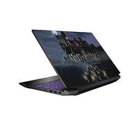Head Case Designs sous Licence Officielle Harry Potter Château Graphiques Vinyle Autocollant Peau Autocollant Couverture Compatible avec HP Pavilion 15.6" 15-dk0047TX