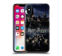 Head Case Designs sous Licence Officielle Harry Potter Château Sorcerer's Stone II Coque Dure pour l'arrière Compatible avec Apple iPhone X/iPhone XS