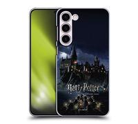 Head Case Designs sous Licence Officielle Harry Potter Château Sorcerer's Stone II Coque Dure pour l'arrière Compatible avec Samsung Galaxy S23+ 5G