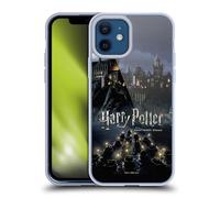 Head Case Designs sous Licence Officielle Harry Potter Château Sorcerer's Stone II Coque en Gel Doux Compatible avec Apple iPhone 12 / iPhone 12 Pro