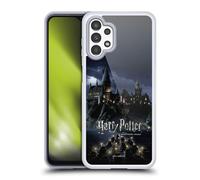 Head Case Designs sous Licence Officielle Harry Potter Château Sorcerer's Stone II Coque en Gel Doux Compatible avec Samsung Galaxy A13 (2022)