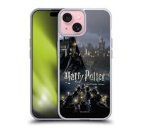 Head Case Designs sous Licence Officielle Harry Potter Château Sorcerer's Stone II Coque en Gel Doux Compatible avec Apple iPhone 15