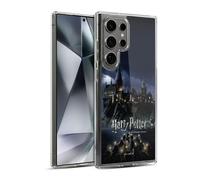 Head Case Designs sous Licence Officielle Harry Potter Château Sorcerer's Stone II Coque en Gel Doux Compatible avec Samsung Galaxy S24 Ultra 5G