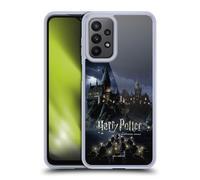 Head Case Designs sous Licence Officielle Harry Potter Château Sorcerer's Stone II Coque en Gel Doux Compatible avec Samsung Galaxy A23 / 5G (2022)