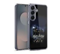 Head Case Designs sous Licence Officielle Harry Potter Château Sorcerer's Stone II Coque en Gel [Protection de Qualité Militaire] Compatible avec Samsung Galaxy S25 Et Compatible avec MagSafe