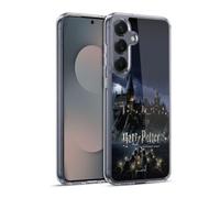 Head Case Designs sous Licence Officielle Harry Potter Château Sorcerer's Stone II Coque en Gel [Protection de Qualité Militaire] Compatible avec Samsung Galaxy S25+ Et Compatible avec MagSafe