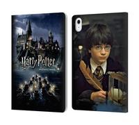 Head Case Designs sous Licence Officielle Harry Potter Château Sorcerer's Stone II Étui Portefeuille en Cuir Compatible avec Apple iPad Air 11 2020/2022/2024/2025