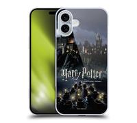 Head Case Designs sous Licence Officielle Harry Potter Chteau Sorcerer's Stone II Coque Dure pour l'arrire Compatible avec Apple iPhone 16