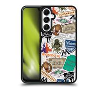 Head Case Designs sous Licence Officielle Harry Potter Collage De Logos Typographie des Lieux Coque en Gel renforcée [Protection de Qualité Militaire] Compatible avec Samsung Galaxy A16 5G