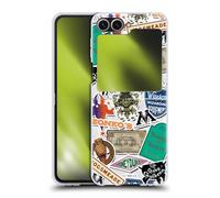 Head Case Designs sous Licence Officielle Harry Potter Collage De Logos Typographie des Lieux Coque Dure pour l'arrière Compatible avec Samsung Galaxy Z Flip6