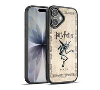 Head Case Designs sous Licence Officielle Harry Potter Cornish Pixies Creature Chamber of Secrets II Coque en Gel renforcée [Protection de Qualité Militaire] Compatible avec Apple iPhone 17