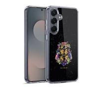 Head Case Designs sous Licence Officielle Harry Potter Crête de Hogwarts 1 Deathly Hallows XXXI Coque en Gel [Qualité Militaire] Compatible avec Samsung Galaxy S25 Et Compatible avec MagSafe