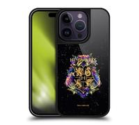 Head Case Designs sous Licence Officielle Harry Potter Crête de Hogwarts 1 Deathly Hallows XXXI Coque en Gel renforcée [Protection de Qualité Militaire] Compatible avec Apple iPhone 14 Pro